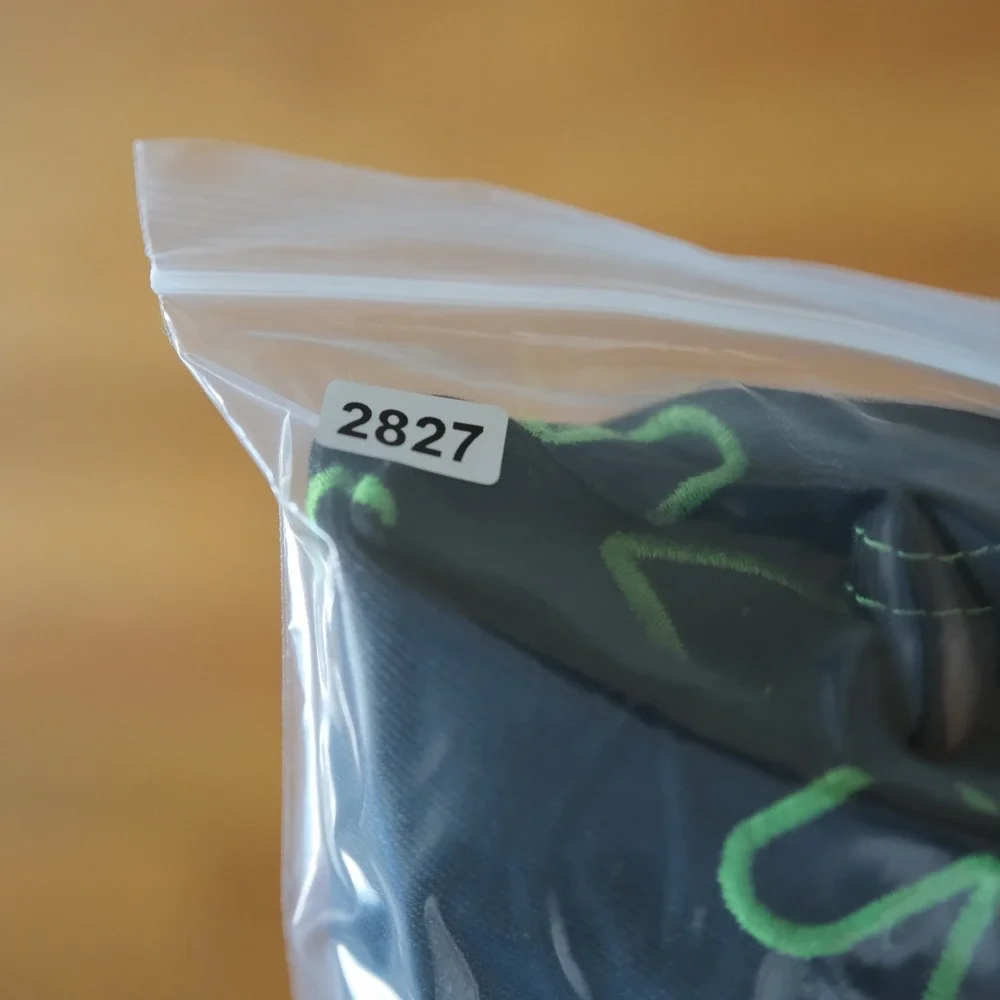 Lost SHDWS Green Outline Denim Jeans Mens Black Floral Streetwear 36 Straight